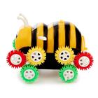 Уценка (помята упаковка) Машина-перевертыш «Пчелка», работает от батареек 7472299