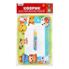 Раскраска коврик «Любимые сказки», рисуем водой, с маркером - Фото 5