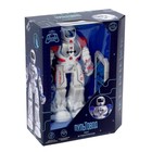 Робот радиоуправляемый «Смарт бот», световые и звуковые эффекты, сенсорный датчик, двигается во все стороны, русский чип, цвет синий - Фото 7