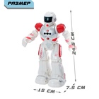 Робот радиоуправляемый «Смарт бот», ходит, свет и звук, русский чип, цвет красный - Фото 2