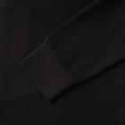 Толстовка женская MINAKU: Casual Collection цвет черный, р-р 42 - фото 57826