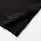 Толстовка женская MINAKU: Casual Collection цвет черный, р-р 42 - фото 57827