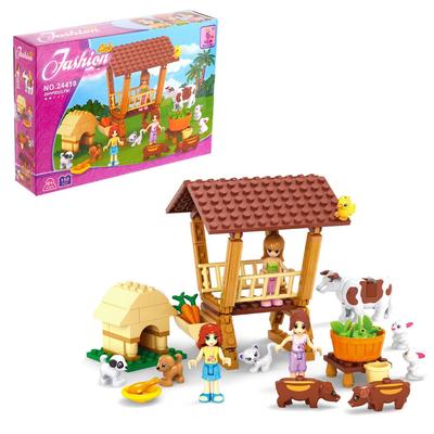 УЦЕНКА Конструктор «Ферма», 150 деталей (помята упаковка)