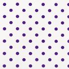 Бумага силиконизированная «Горох», фиолетовый, для выпечки, 0,38 х 5 м - фото 4335621