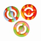 Мялка антистресс Snaperz, цвета МИКС - фото 31504664