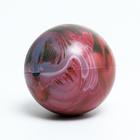 Игрушка для собак из резины "Мяч литой большой", каучук, 7 см, микс цветов - фото 9424298