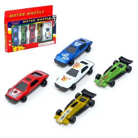 {{photo.Alt || photo.Description || 'Машина металлическая, набор 5 шт., цвета МИКС, уценка (помята упаковка)'}}