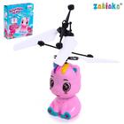 Интерактивная игрушка «Летающая пони», свет, летает - Фото 1