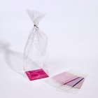 Набор пакетов с жестким дном №1,5, прозрачный, 12 шт. - фото 26158761