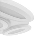 Светильник с ПДУ 1584/5 LED 200Вт диммер белый d.50 см BayerLux - фото 48820976