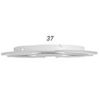 Светильник с ПДУ 1584/5 LED 200Вт диммер белый d.50 см BayerLux - фото 48820977