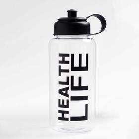 Бутылка для воды Health life, 1.15 л