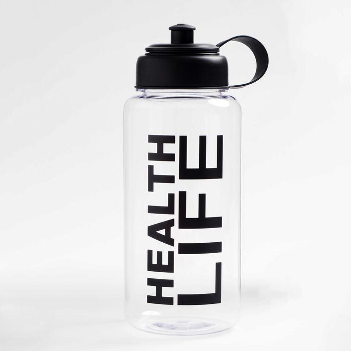 Бутылка для воды Health life, 1.15 л - Фото 1