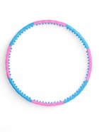 Обруч массажный, d=105 см, разборный, голубой, розовый - Фото 4