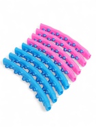 Обруч массажный, d=105 см, разборный, голубой, розовый - Фото 6