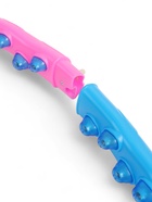 Обруч массажный, d=105 см, разборный, голубой, розовый - Фото 7