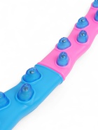 Обруч массажный, d=105 см, разборный, голубой, розовый - Фото 8