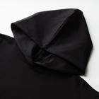 Толстовка женская MINAKU: Casual Collection цвет черный, р-р 48 - фото 57858