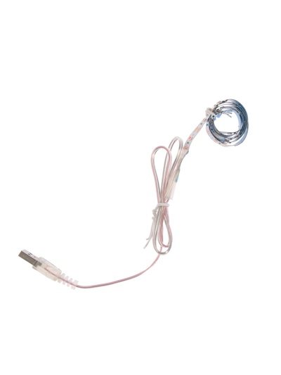Фитолента для растений Luazon Lighting, светодиодная, 3.5 Вт, 0.5 м, IP20, 5 В, 60 LED/м, USB, SMD5050, мультиспектральная
