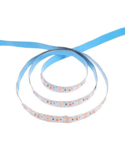 Фитолента для растений Luazon Lighting, светодиодная, 6.2 Вт, 1 м, IP20, 5 В, 60 LED/м, USB, SMD5050, мультиспектральная
