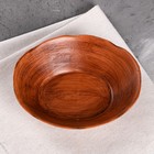 Салатник "Овальный", гладкий, красная глина, 450 мл, 17*14 см - Фото 3