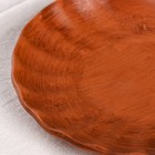 Блюдо "Ракушка", красная глина, 16 см - Фото 3