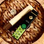 Ароманабор Chakra, набор 40 палочек, с подставкой, сладкий апельсин, лимон, пачули 5010619