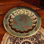 Блюдо «Лакшери», 23×23 см, латунь - Фото 2