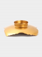 Конфетница «Вафия», 12.5×12.5×3 см, латунь 5089318