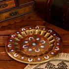 Блюдо «Премиум», 24×24 см, латунь - Фото 1