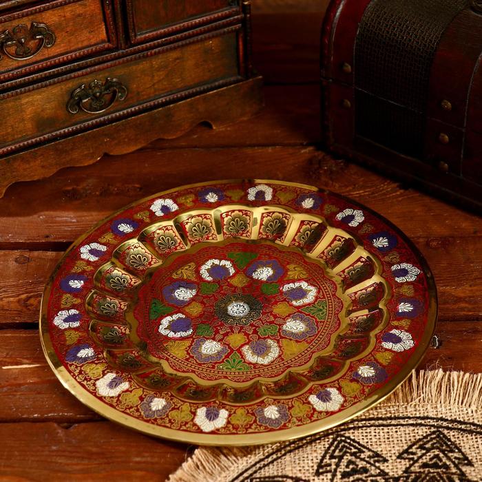 Блюдо «Премиум», 24×24 см, латунь - Фото 1