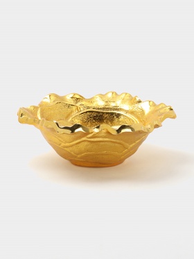 Блюдо «Розовый бутон», 18×18×6 см, алюминий 5089335