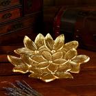 Блюдо «Соцветие», 28×28×7 см, алюминий - Фото 1