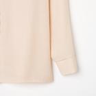 Пижама женская (рубашка и брюки) KAFTAN бежевый, р.48-50 - фото 809190892