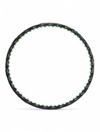 Обруч массажный, d=96 см, разборный, чёрный - Фото 4