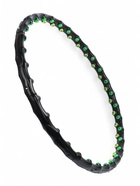 Обруч массажный, d=96 см, разборный, чёрный - Фото 5