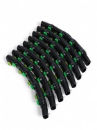 Обруч массажный, d=96 см, разборный, чёрный - Фото 6