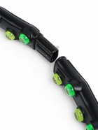 Обруч массажный, d=96 см, разборный, чёрный - Фото 7