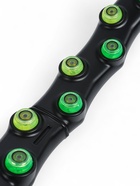 Обруч массажный, d=96 см, разборный, чёрный - Фото 8