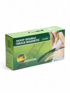 Обруч массажный, d=96 см, разборный, чёрный - Фото 9