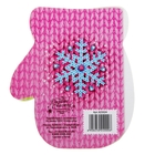 Открытка подарочная формовая с конвертом "Варежка. Тепла и уюта", 14,2 х 16,3 см - Фото 3