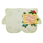 Открытка подарочная формовая с конвертом "Варежка. Тепла и уюта", 14,2 х 16,3 см - Фото 4