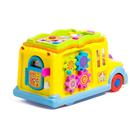 УЦЕНКА Развивающая игрушка «Автобус», световые и звуковые эффекты - Фото 6