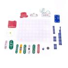 Уценка (помята упаковка) Конструктор электронный «Эврики», 335 схем, 31 элемент, работает от батареек - Фото 5