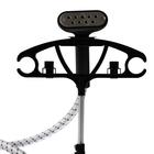 УЦЕНКА Отпариватель LuazON LO-07, напольный, 1800 Вт, 1.4 л, 46 г/мин., 12 режимов, фиолетовый 69 - Фото 2