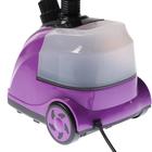 УЦЕНКА Отпариватель LuazON LO-07, напольный, 1800 Вт, 1.4 л, 46 г/мин., 12 режимов, фиолетовый 69 - Фото 3