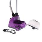 УЦЕНКА Отпариватель LuazON LO-07, напольный, 1800 Вт, 1.4 л, 46 г/мин., 12 режимов, фиолетовый 69 - Фото 4