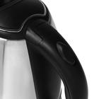 УЦЕНКА Чайник электрический Centek CT-1068, 2 л, 2000 Вт, металлический, серебристый - Фото 2