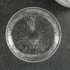 Набор тарелок Solo, d=19 см, 6 шт, цвет прозрачный - Фото 2