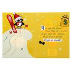 Открытка подарочная с декоративными наклейками "Снеговик" - Фото 4